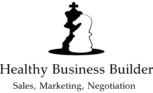 healthy business builder logo