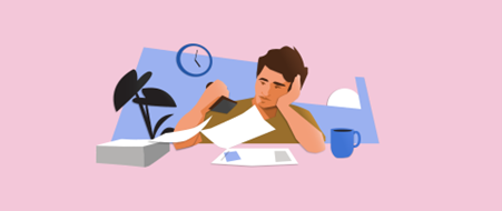 No motivation