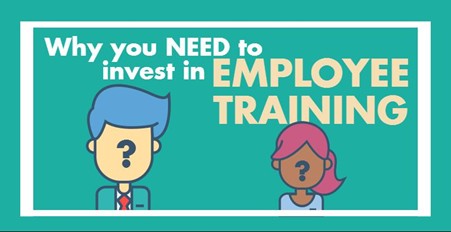 Why you need to invest in training your team