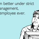 Micromanaging