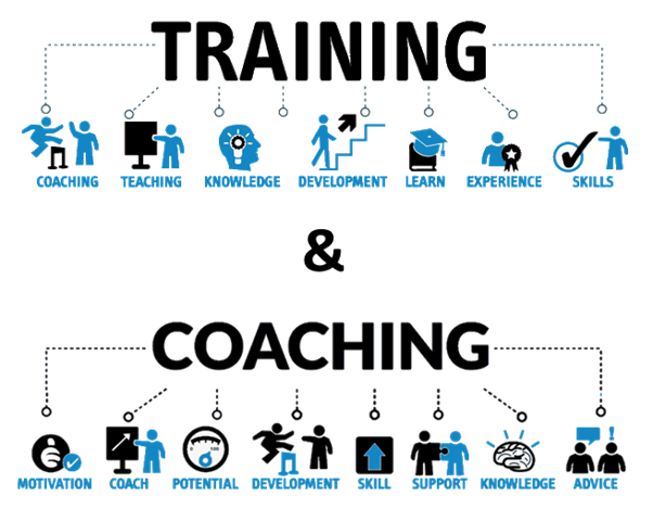 Training vs. Coaching
