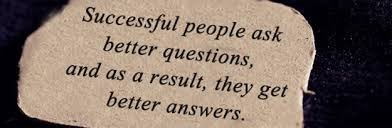 Quote about asking better questions