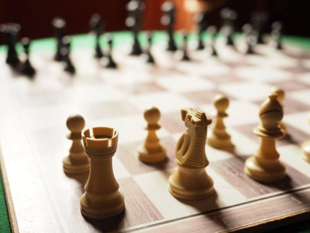 Be strategic