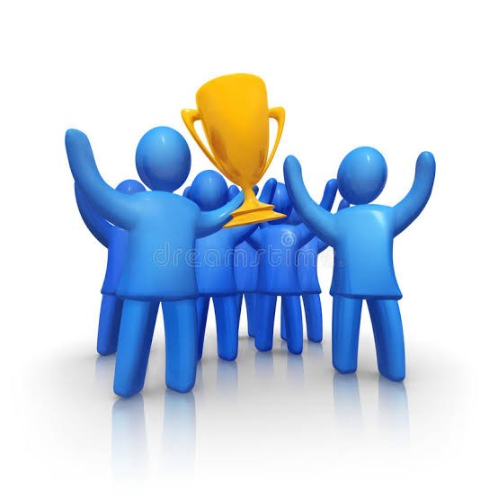 Winning team