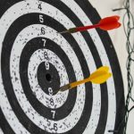Hitting target