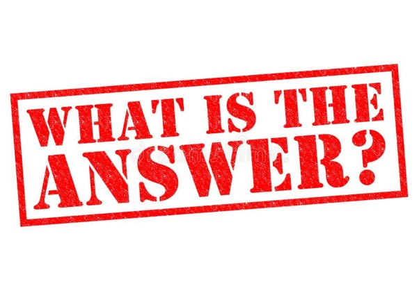 What is the answer?